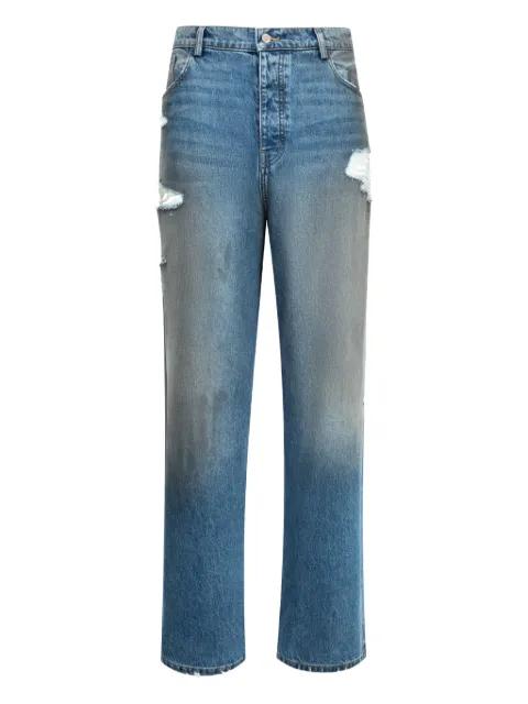 distressed baggy jeans by NAHMIAS