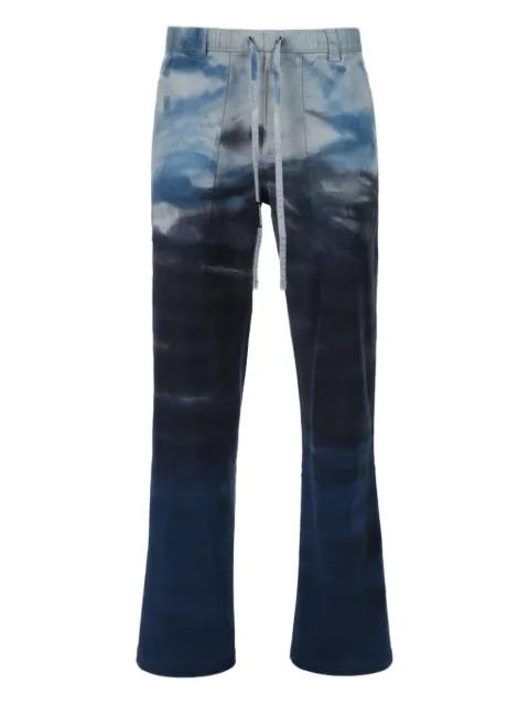 drawstring wide-leg trousers by NAHMIAS