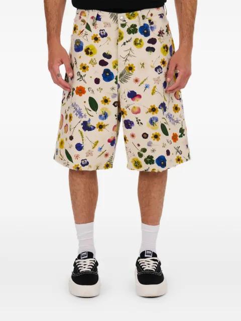 floral-print shorts by NAHMIAS