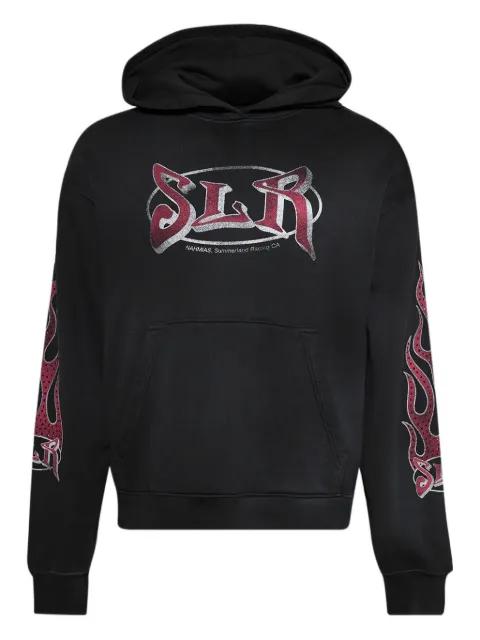 graphic-print hoodie by NAHMIAS