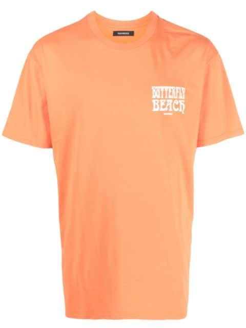 graphic-print short-sleeve T-shirt by NAHMIAS