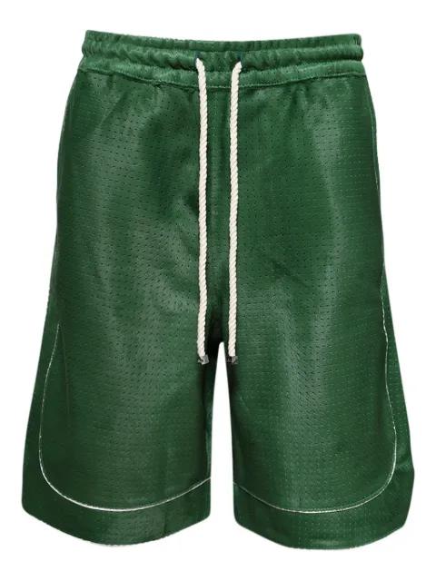 leather shorts by NAHMIAS
