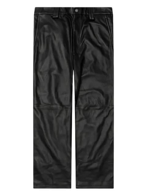 leather trousers by NAHMIAS
