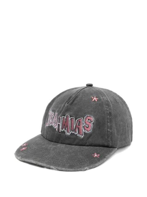 logo flower cap by NAHMIAS