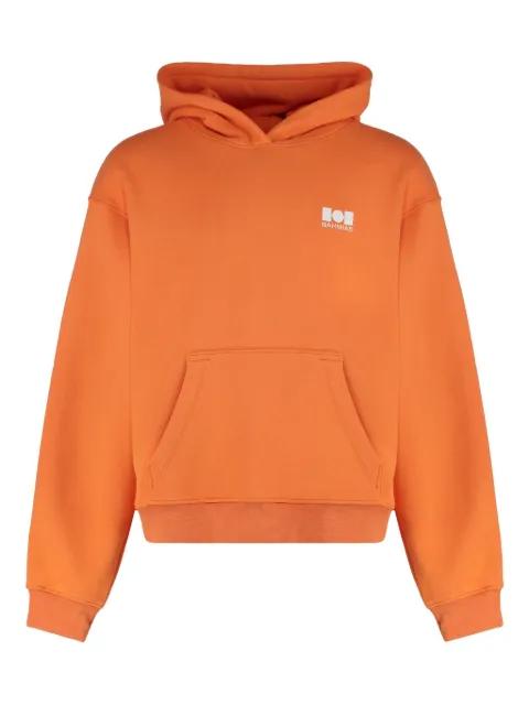 logo-print hoodie by NAHMIAS