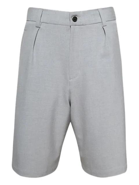 pleated shorts by NAHMIAS