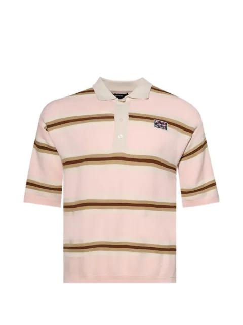 striped polo shirt by NAHMIAS