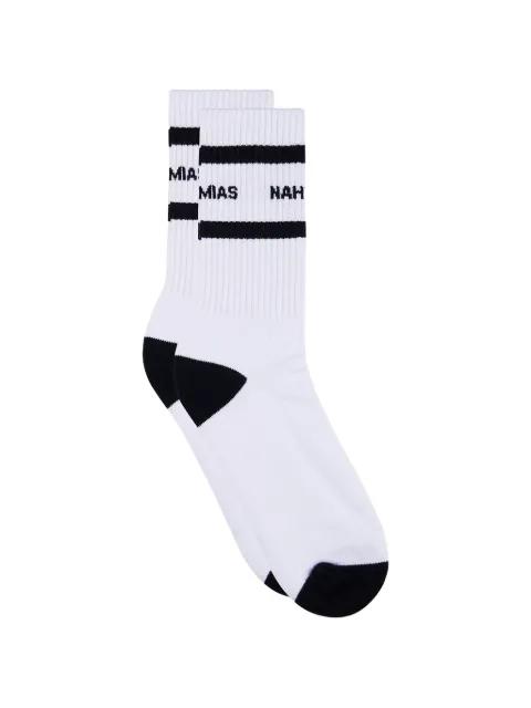 striped socks by NAHMIAS