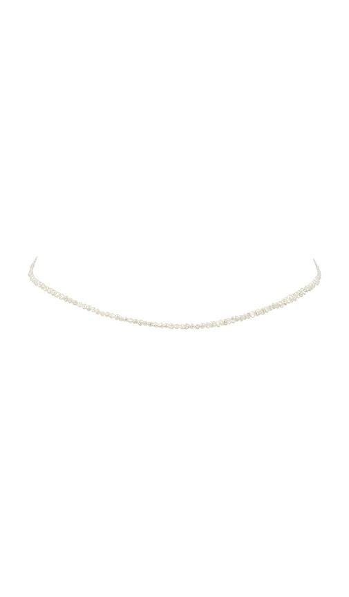 NAiiA Chloe Pearl Belly Chain in Ivory by NAIIA