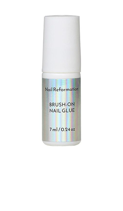 Nail Reformation Brush On Glue in Beauty by NAIL REFORMATION