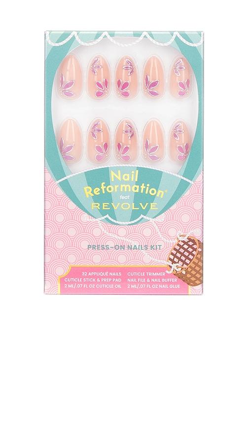Nail Reformation x REVOLVE Berry Blossom Press On Nails in Beauty: Multi by NAIL REFORMATION
