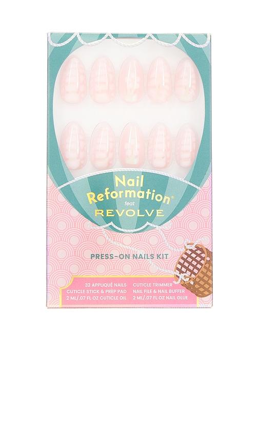 Nail Reformation x REVOLVE Petal Trail Press On Nails in Beauty: Multi by NAIL REFORMATION