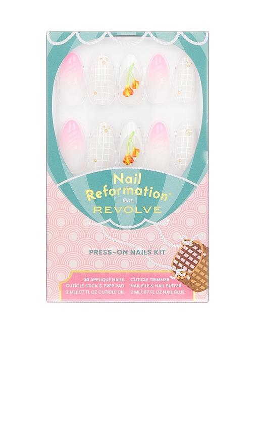 Nail Reformation x REVOLVE Sweet Pollen Press On Nails in Purple by NAIL REFORMATION