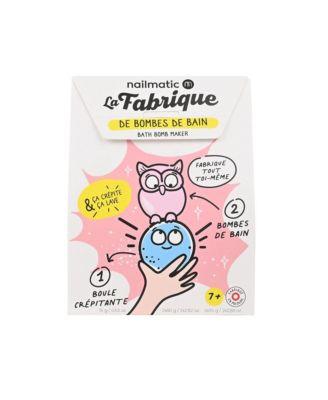 Crackling Bath Bomb - 5-7 Years by NAILMATIC