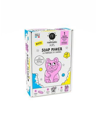 DIY Kitty Soap Maker 7-15 - Ages 5-7 by NAILMATIC