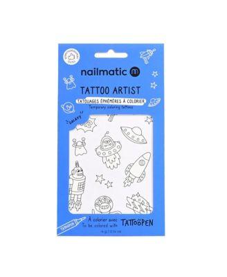 Kawai Temporary Tattoo for Kids - 5-7 Years by NAILMATIC