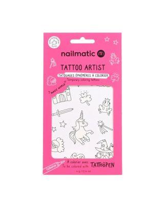 Kawai Temporary Tattoo for Kids - 5-7 Years by NAILMATIC
