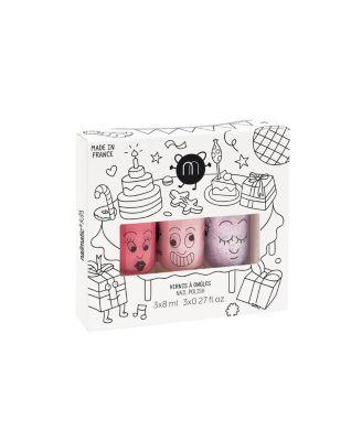 Nail Polishes Set Party 3-10 - Ages 5-7 by NAILMATIC