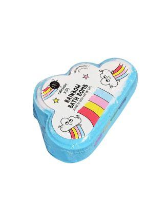 Rainbow Bath Bomb Set for Kids - 5-7 Years by NAILMATIC