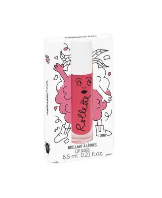 Raspberry Lip Gloss for Kids - 5-7 Years by NAILMATIC