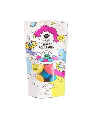 Space Bath Bombs - Ages 3-10 by NAILMATIC