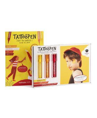 TattooPen Set You're The Artist - Ages 3-15 by NAILMATIC
