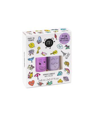 nail polishes and stickers set Wow 3-10 - Ages 5-7 by NAILMATIC