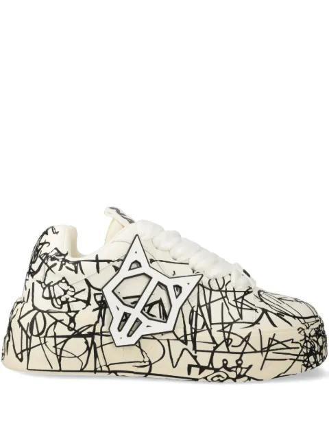 Kosa sneakers by NAKED WOLFE