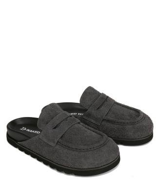 Men's Cord Suede Slipper by NAKED WOLFE