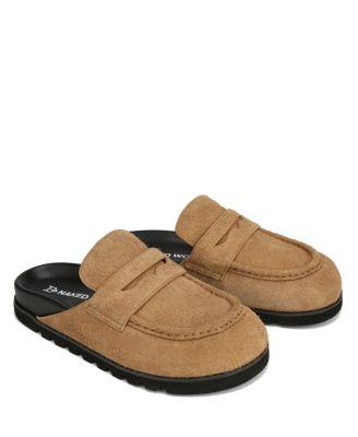 Men's Cord Suede Slipper by NAKED WOLFE
