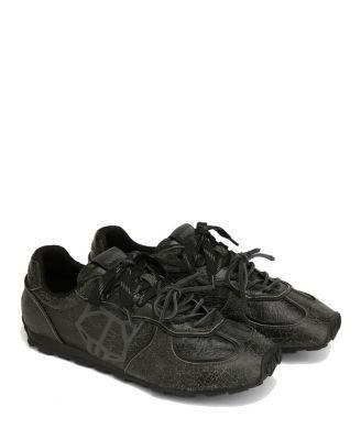 Men's Lightning Leather Sneaker by NAKED WOLFE