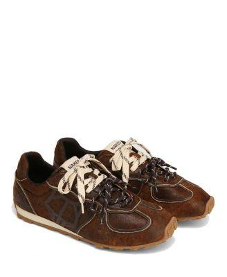 Men's Lightning Leather Sneaker by NAKED WOLFE