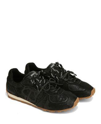Men's Lightning Leather Sneaker by NAKED WOLFE