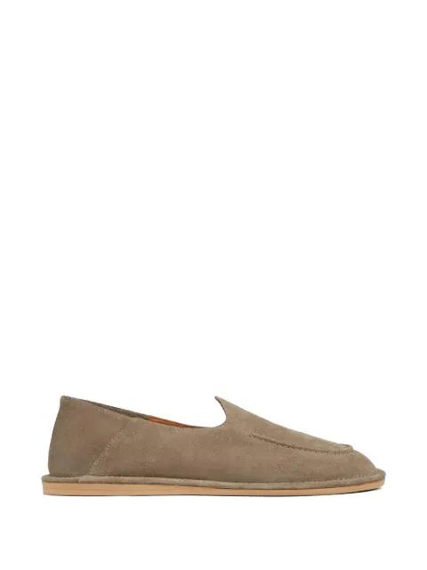 Reef suede slip-on loafers by NAKED WOLFE