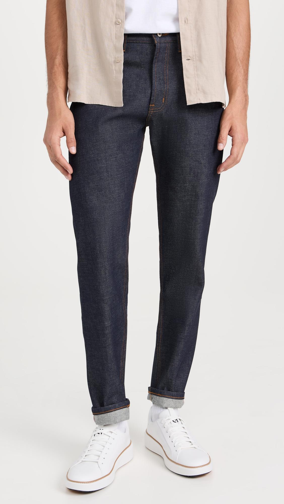 Easy Guy Dirty Fade Selvedge Jeans by NAKED & FAMOUS DENIM