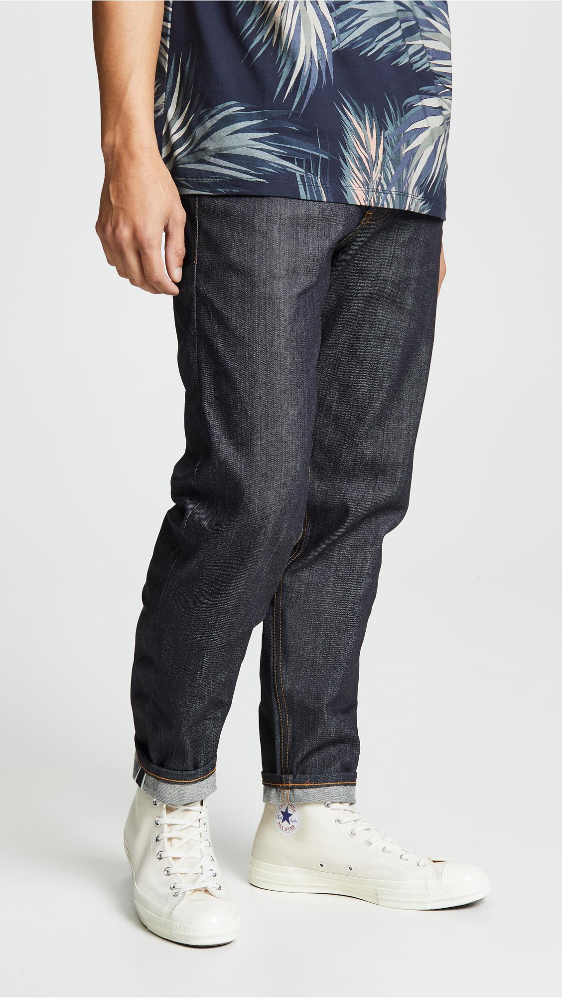 Easy Guy Left Hand Twill Selvedge Jeans by NAKED & FAMOUS DENIM