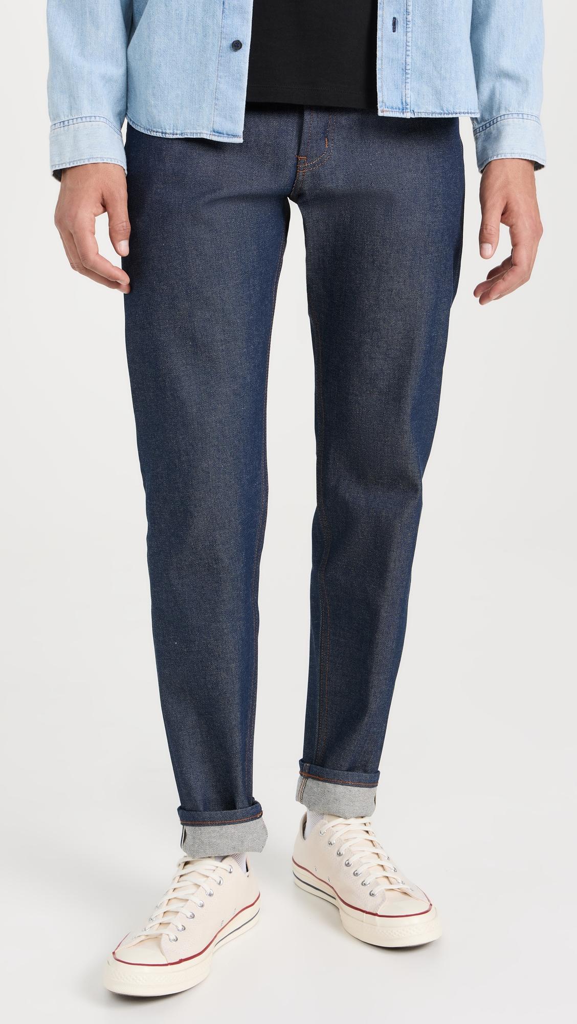 Easy Guy Natural Indigo Selvedge Jeans by NAKED & FAMOUS DENIM