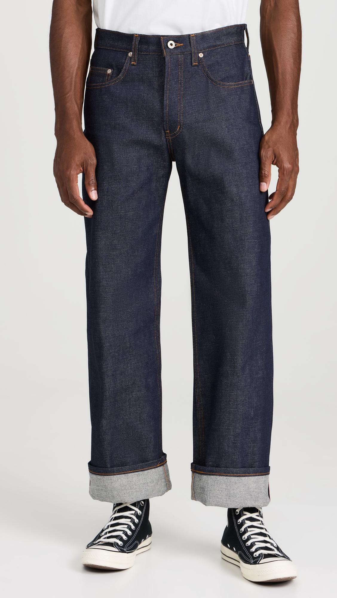 Strong Guy Dirty Fade Selvedge Jeans by NAKED & FAMOUS DENIM