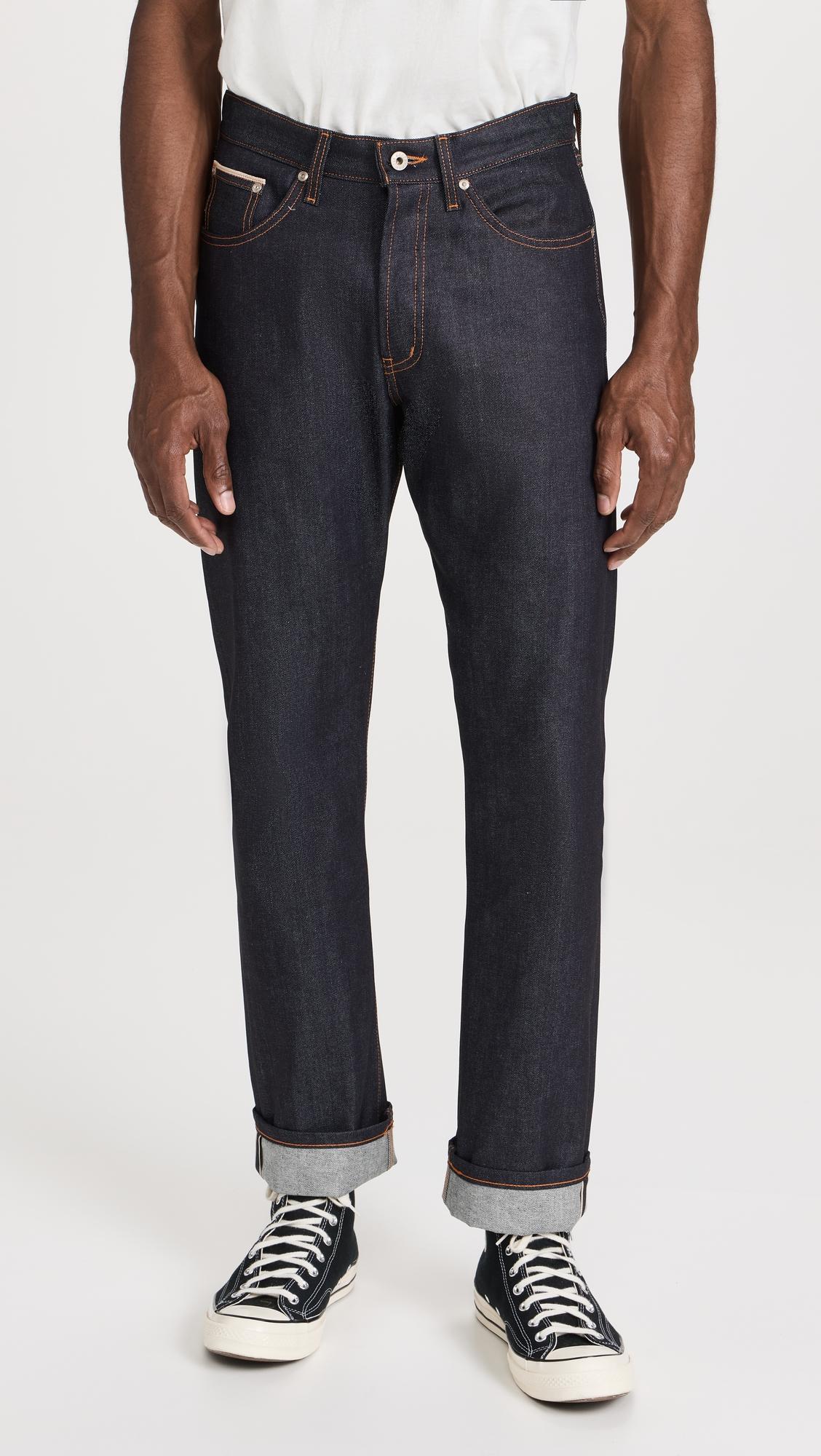 True Guy 11oz Stretch Selvedge Jeans by NAKED & FAMOUS DENIM