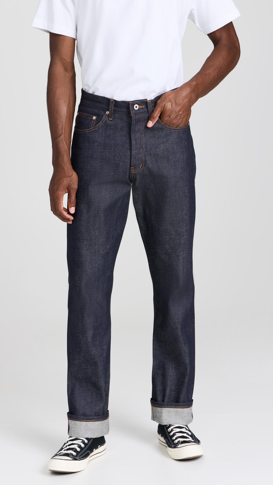 True Guy - Dirty Fade Selvedge Jeans by NAKED & FAMOUS DENIM