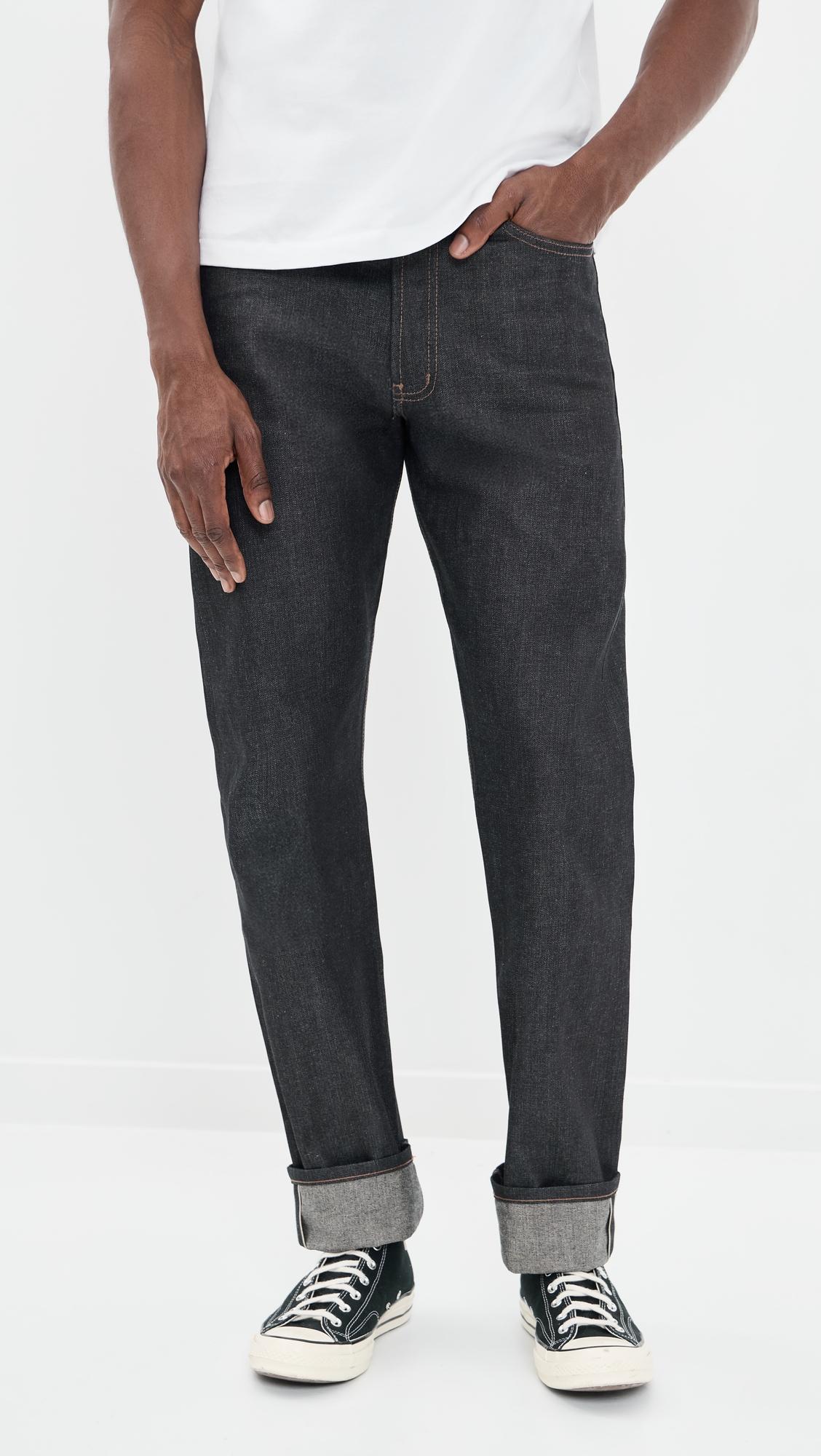 True Guy Hemp Blend Selvedge Jeans by NAKED & FAMOUS DENIM