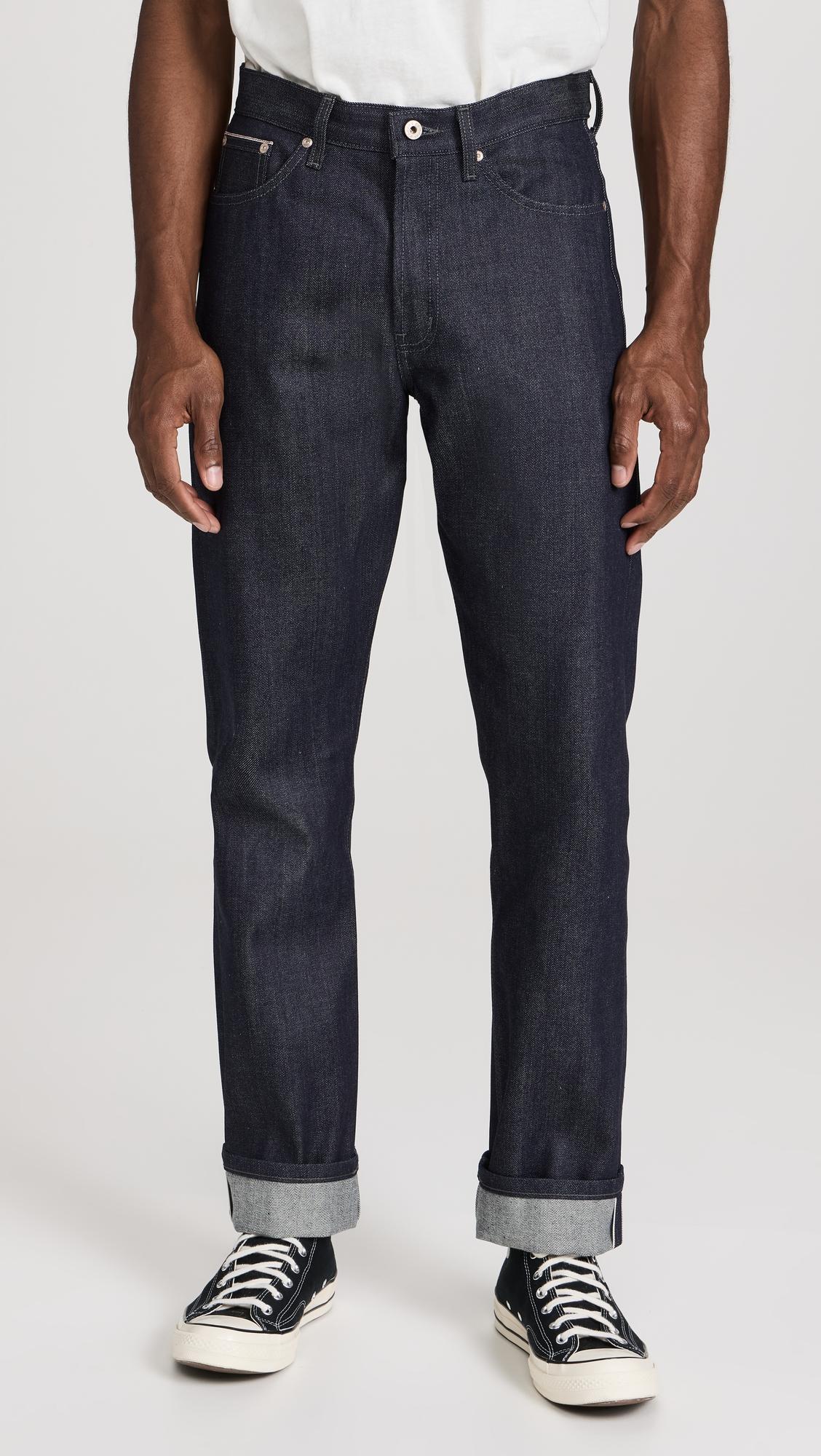 True Guy Indigo Selvedge Jeans by NAKED & FAMOUS DENIM