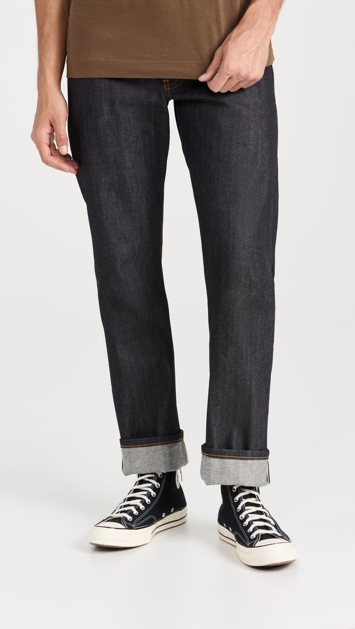 True Guy Left Hand Twill Selvedge Jeans by NAKED & FAMOUS DENIM