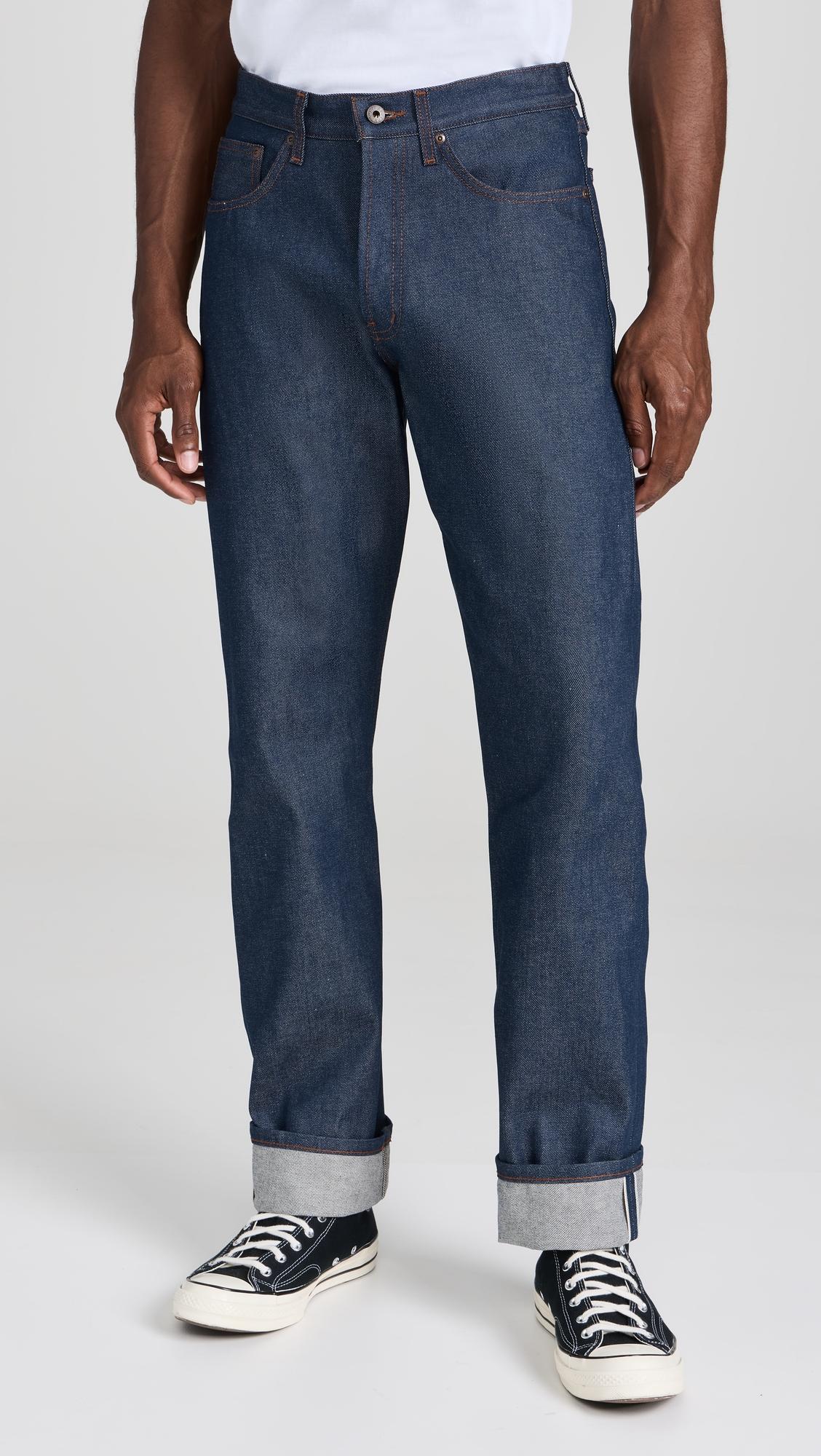 True Guy - Natural Indigo Selvedge Jeans by NAKED & FAMOUS DENIM