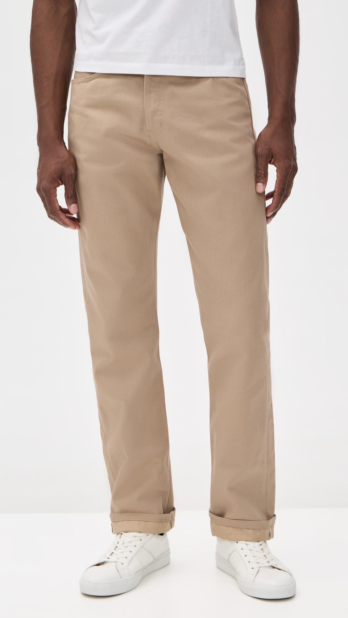 True Guy Selvedge Slacks by NAKED & FAMOUS DENIM