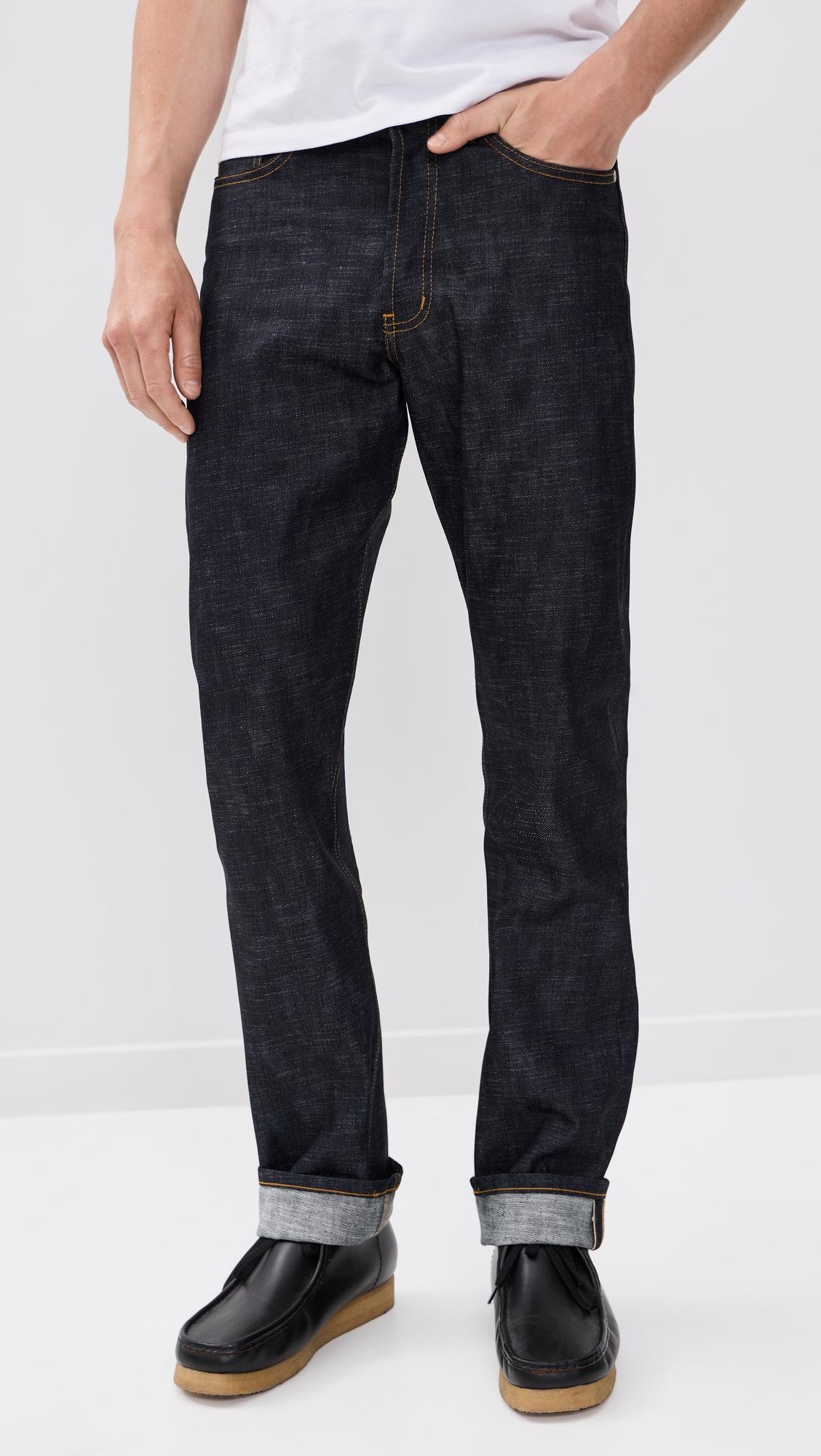 True Guy Year of The Horse Selvedge Jeans by NAKED & FAMOUS DENIM