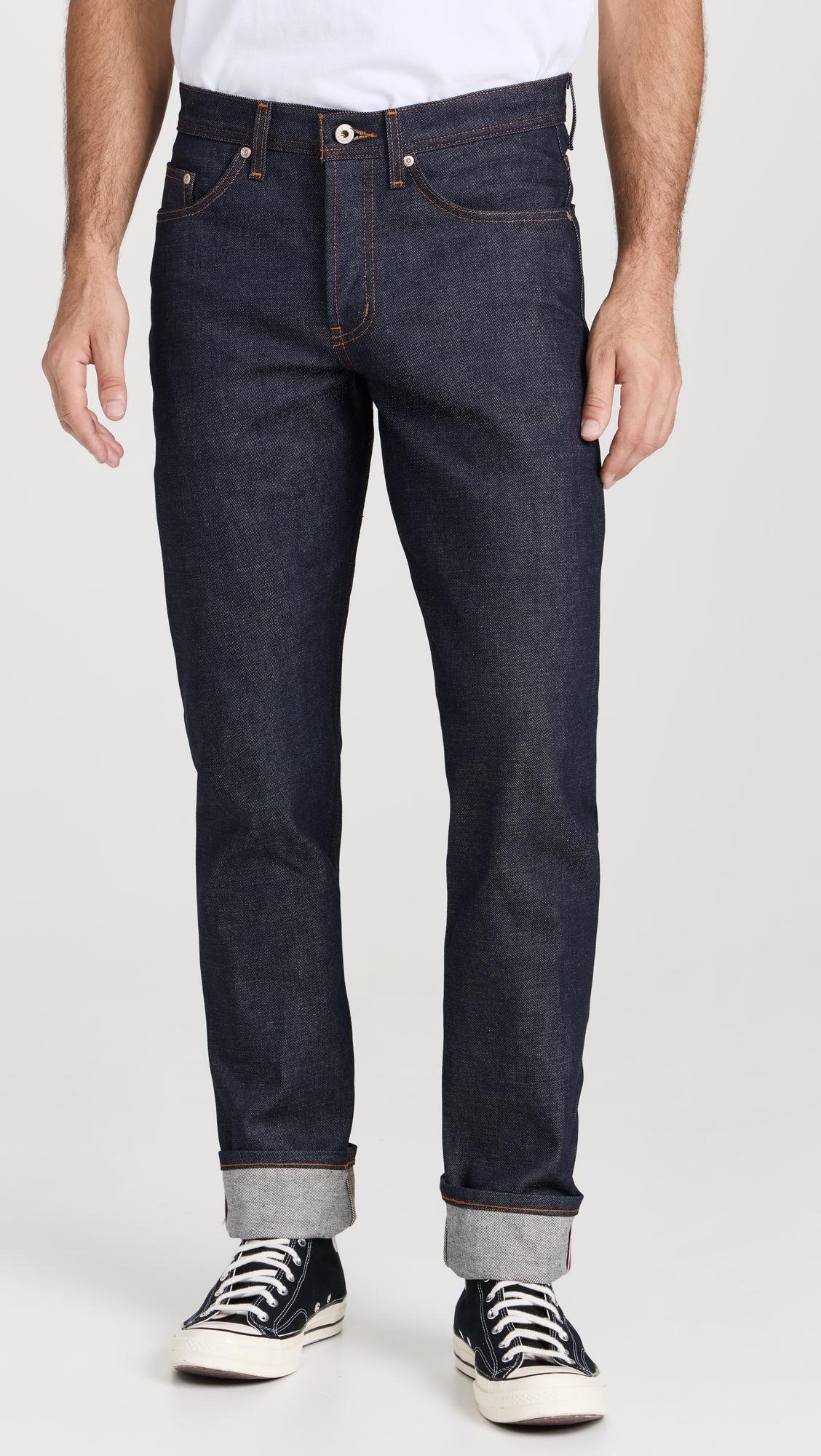 Weird Guy Dirty Fade Selvedge Jeans by NAKED & FAMOUS DENIM