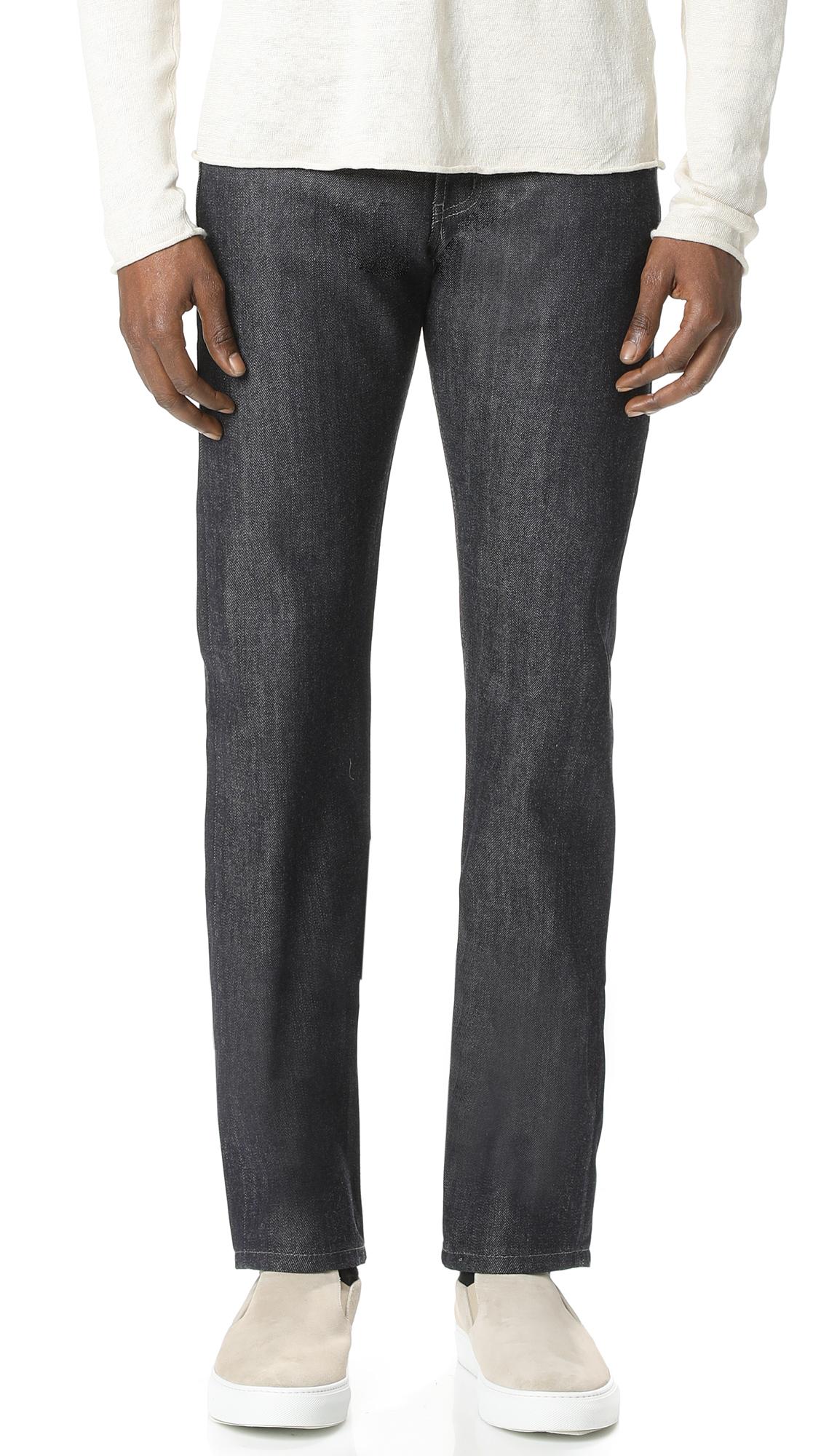 Weird Guy Indigo Selvedge Jeans by NAKED & FAMOUS DENIM