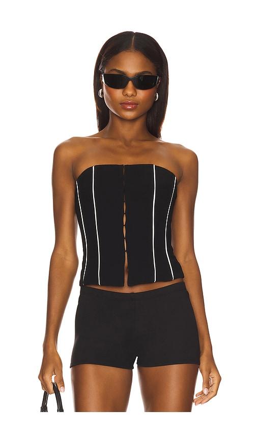 Nakedvice Belle Corset in Black by NAKEDVICE