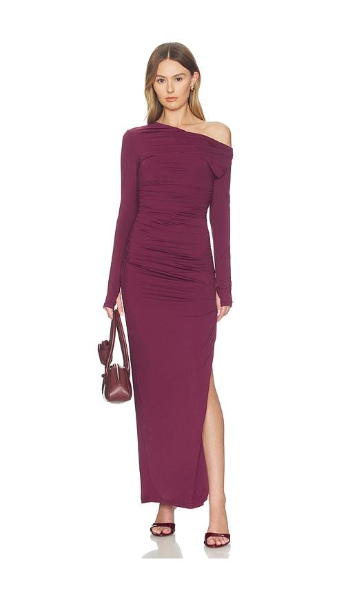 Nakedvice The Amanda Dress in Purple by NAKEDVICE